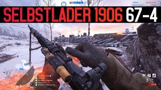 Selbstlader 1906 674  Battlefield 1 [upl. by Ramah]