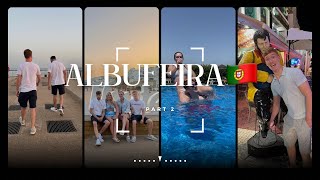 ALBUFEIRA VLOG 🇵🇹The best 5 night holiday ☀️The Strip  Old Town  August 2023 [upl. by March]