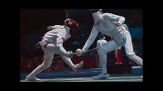 Venezuela Ruben Limardo Gascon won gold medal Mens Individual Epee london 2012 olympic [upl. by Neelrak]