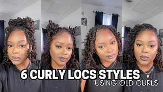 Stylish Curly Locs Hairstyles You Need to Try Now [upl. by Necyla]