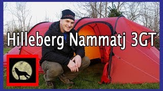 Hilleberg Nammatj 3GT Set Up and Review  4 season 3 person SUV of a tent [upl. by Wilkison1]