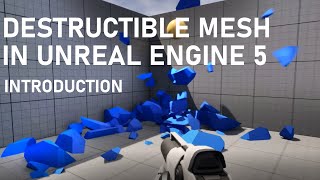 Introduction to Chaos Destructible Mesh in Unreal Engine 5  Learn The Basics in 7 Minutes [upl. by Figge]