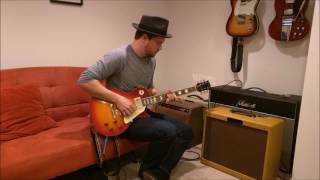 Muleskinner amp with Edwards Les Paul [upl. by Aehsan]