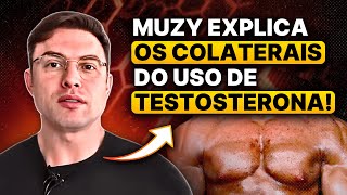 Quer Usar Testosterona Descubra com Sinceridade se Vale a Pena  Muzy Explica [upl. by Laud]