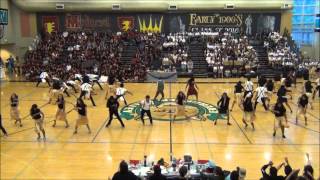 EARLY 1900S  Sophomore Skit  EVHS Battle of the Classes 2014 [upl. by Jana428]