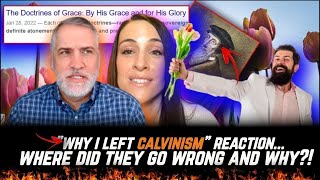 quotLeaving Calvinism With Alana Lquot Reaction  Leighton Flowers  Biblical Rebuke [upl. by Ylyl]