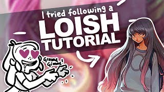 INSTANT BLAST OF INSPIRATION  Loish Tutorial  Digital Painting  Speedpaint [upl. by Annette]