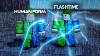 A Roblox Game with WORKING Flashtime [upl. by Maximilian]