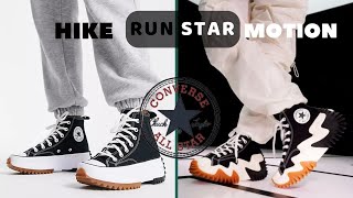 Converse Run Star Hike  Motion  ضخم بس فخم [upl. by Chae]