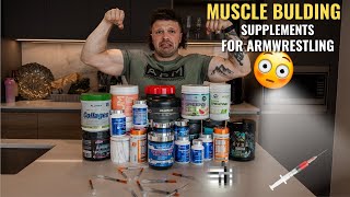 Supplements I use to build muscle [upl. by Giralda]