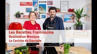 Les recettes Framissima  Destination Mexique  Voyages FRAM officiel [upl. by Noryd457]