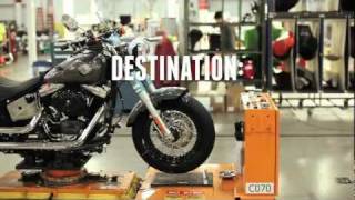 HarleyDavidson York Manufacturing Facility United States of America [upl. by Wiersma]