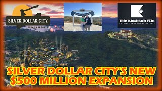 Silver Dollar City EXPANSION Secrets Revealed in Branson MO [upl. by Eikcid]