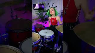 Pouya amp Ghostemane  1000 Rounds Drum cover [upl. by Wesle504]