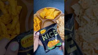 Filling Platter with Chips  ASMR shorts satisfying [upl. by Naujak]