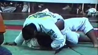 Ricardo Liborio 1996 world jiu jitsu [upl. by Clava]