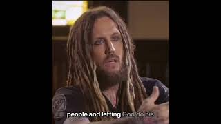 KORN Brian Head Welch found faith in Christ Church people must “get real” jesuslovesyou Bible [upl. by Hailed256]