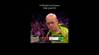 MICHAEL VAN GERWEN vs JOE CULLEN record average michaelvangerwen darts [upl. by Luoar]