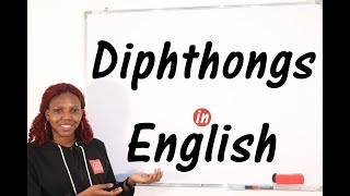 Diphthongs  Definition8 DiphthongsArticulations and Examples [upl. by Casabonne]