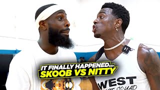 Uncle Skoob Pulls Up On FRANK NITTY amp WCS It Got SPICY  The Most STACKED YouTube 5v5 Game [upl. by Aline]