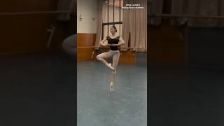 WATCH ME CORRECT MY OWN PIROUETTES 😂😍❤️ balletworld balletlove ballerina dancer [upl. by Whitelaw107]