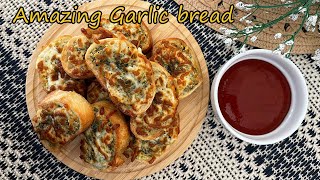 Quick and Delicious Garlic Bread Recipe [upl. by Nemrac]