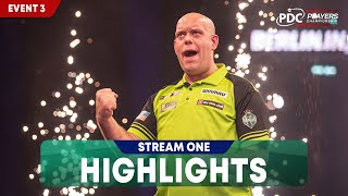 RECORDBREAKING  Stream One Highlights  2024 Players Championship 3 [upl. by Ursel]