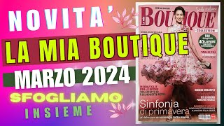 LA MIA BOUTIQUE MARZO 2024 NOVITA SFOGLIAMO INSIEME  SPOSA e CERIMONIA  CURVY e dai 7 ai 12 anni [upl. by Enyrb179]