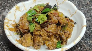 Mutton Eral Varuval l Spicy Liver Varuval l Karasaramana Eral Masala l Tasty Mutton Liver varuval l [upl. by Dranoel]