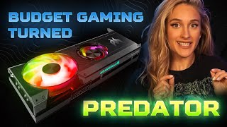 Predator BiFrost  Intel Arc Graphics card [upl. by Hanikas434]