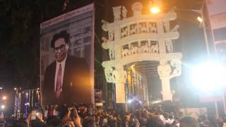 Ambedkar Jayanti Celebration in Chembur Mumbai 2 [upl. by Pavkovic]