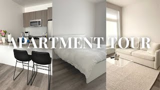 APARTMENT TOUR 2022 neutral amp cozy [upl. by Jeanelle472]