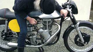 Velocette venom cafe racer [upl. by Audwin]