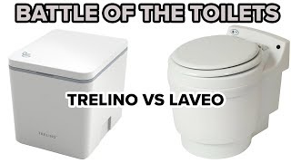 Dry Flush vs Trelino  Watch this before you buy a toilet for your van or RV [upl. by Arenat]