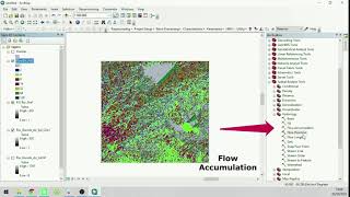 Jorge Ensina  Delimitação de Bacia Hidrográfica ArcGis [upl. by Aydin]