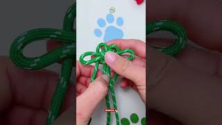 How to make this design knot shorts knot knottutorial ropeknots DoiT03 [upl. by Thornie]