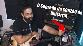 Melhorando MUITO seu som de guitarra com o Tone INK Gambit BOOSTER  Capturador de Cabeçotes [upl. by Shae]