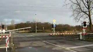 German railroad crossing Part 2 [upl. by Shepherd]