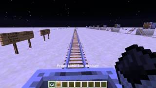 Minecraft 162 Tipps für Minecart Schienen  Wie man spart [upl. by Recneps221]