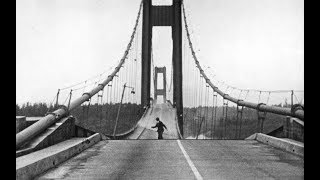 A ride in a hot hod over Galloping Gertie Tacoma Narrows Bridge [upl. by Gnof923]