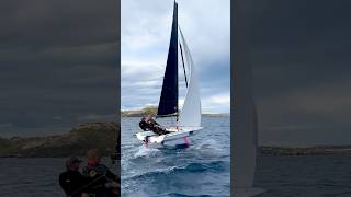 BirdyFish  Dolce vita in foiling dinghy [upl. by Artenahs]