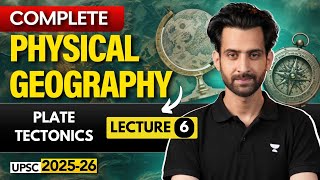 Plate Tectonic Theory Explained How Our Earth Moves and Shakes  UPSC CSE [upl. by Bugbee]