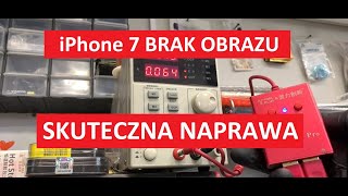 Naprawa iPhone 7 BRAK OBRAZU po innych serwisach [upl. by Nie]