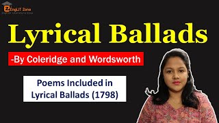 Lyrical Ballads by Wordsworth and Coleridge  Lyrical Ballads Poems [upl. by Yttig]