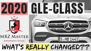 🔴2020 Mercedes GLEClass  Whats Really Changed Full Review [upl. by Salokcin]