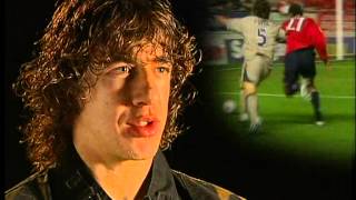 FC BARCELONA  CARLES PUYOL SOCCER LESSONS 14 [upl. by Liv21]