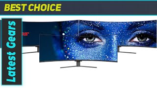 Deco Gear DGVIEW490 49quot Curved Ultrawide Gaming Monitor Review [upl. by Alya]