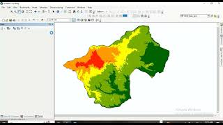 Surface Analysis Altitude and Agroecological Zones [upl. by Bernelle]