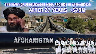 The start of unbelievable mega project in AfghanistanNo one could believe that this project start [upl. by Reggie]