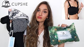 MAILLOTS DE BAIN CUPSHE  TRY ON HAUL Mon avis taille qualité [upl. by Anelrahs]